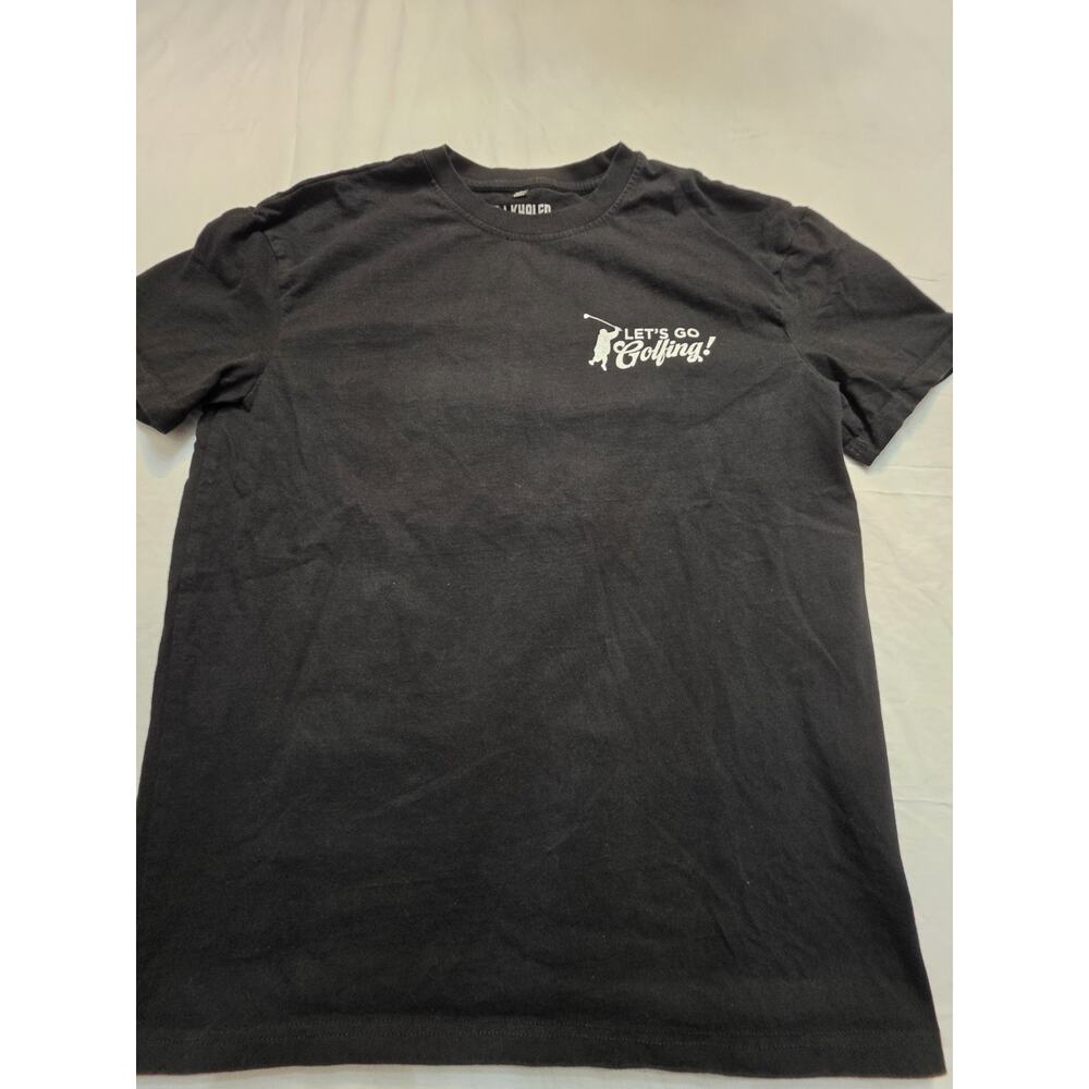 DJ Khaled Let's Go Golfing Men's Black Size Small Short Sleeve T-Shirt